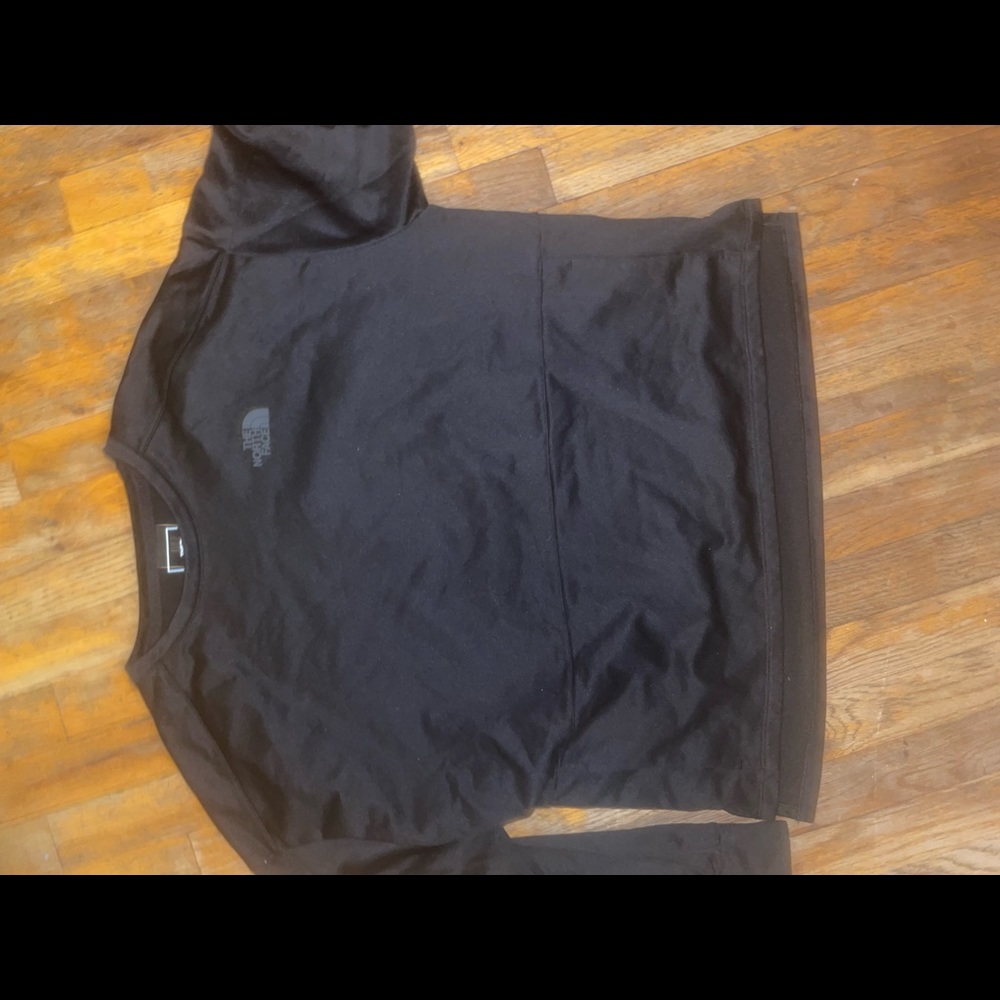 The north face long sleeve shirt